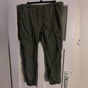 Men's Green Cargo Pants